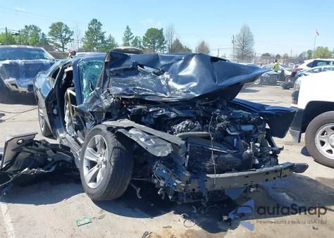 2019 Dodge Challenger Sxt из США, поврежденный, VIN 2C3CDZAG6KH525696